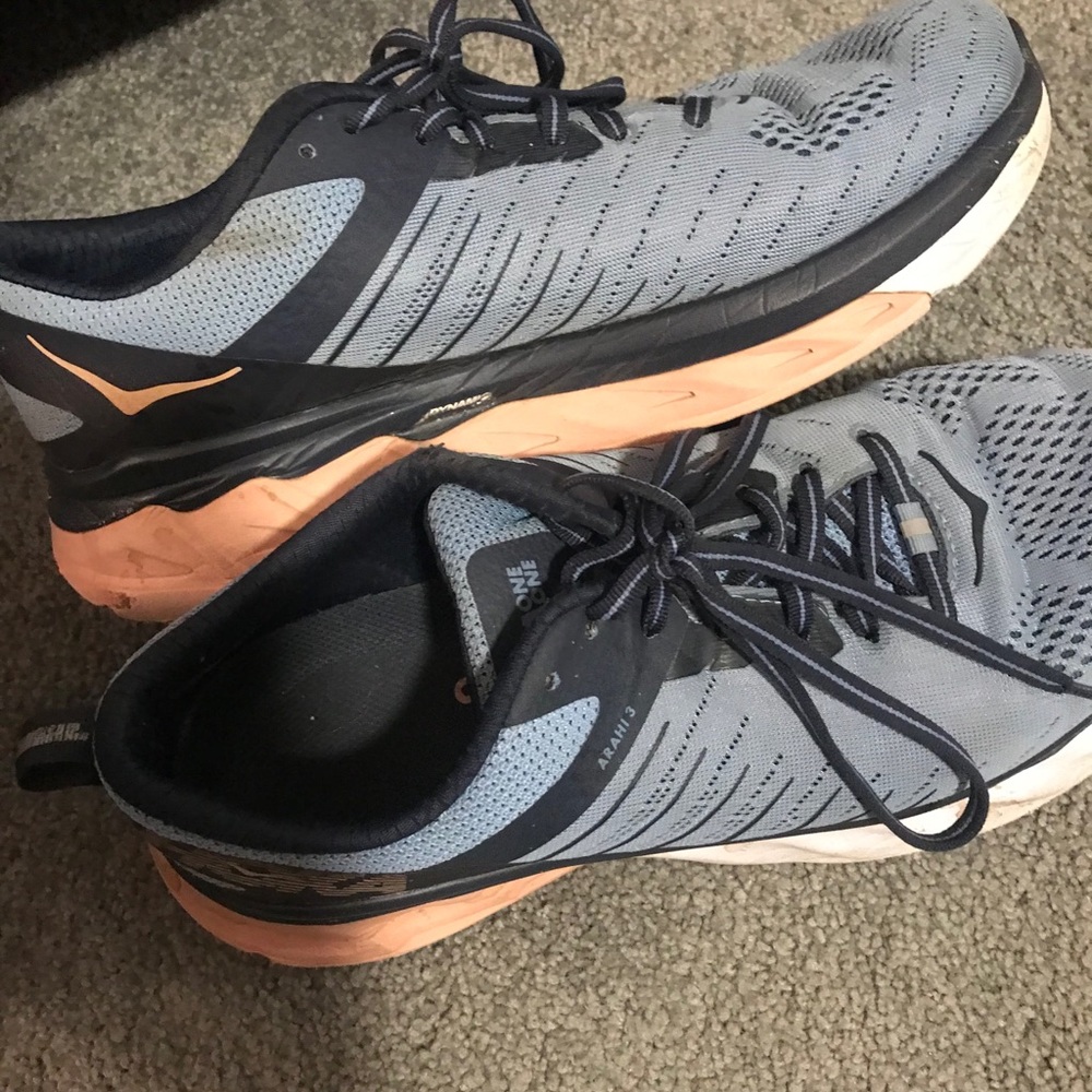 HOKA AHARI running shoes women’s 9.5 wide